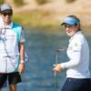 Luna Sobrón líder en el individual del Saudí Open