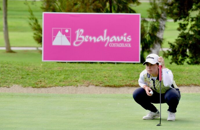 Nuria Iturrioz a un golpe del liderazgo del Spanish Open, Revista de Golf para Mujeres, Ladies In Golf