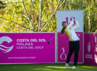 Nuria Iturrioz lidera el Spanish Open