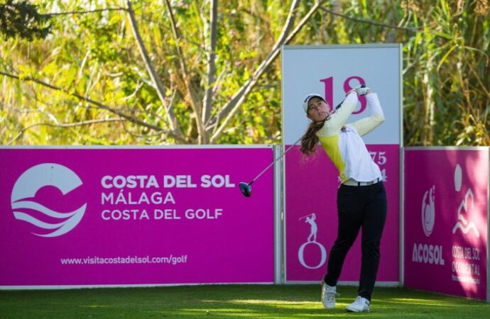 Nuria Iturrioz lidera el Spanish Open, Revista de Golf para Mujeres, Ladies In Golf