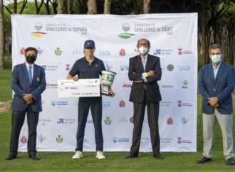 Victoria de Pep Anglés en el Andalucía Challenge de Cádiz