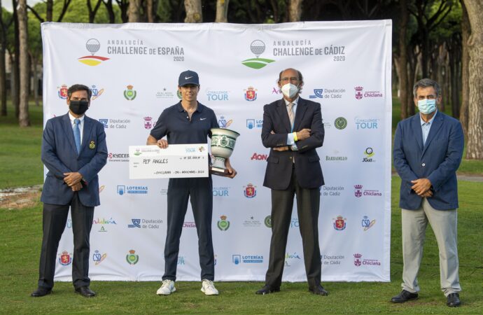 Victoria de Pep Anglés en el Andalucía Challenge de Cádiz, Revista de Golf para Mujeres, Ladies In Golf