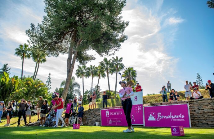 Recta final del Race to Costa del Sol, Revista de Golf para Mujeres, Ladies In Golf