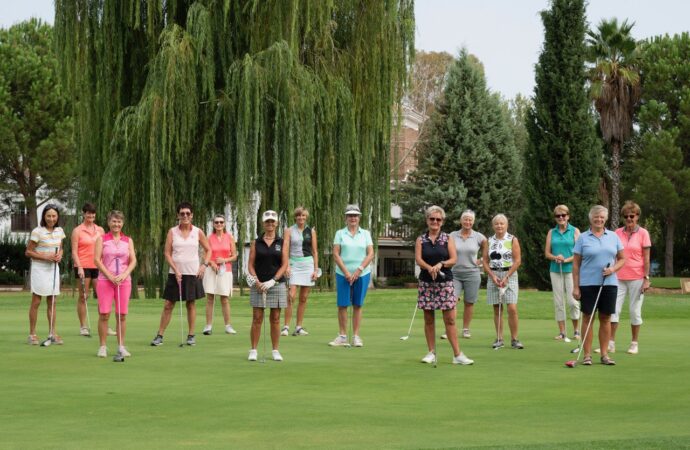 Tove Mar&iacute;a Pedersen – Presidenta Lauro Golf, Revista de Golf para Mujeres, Ladies In Golf