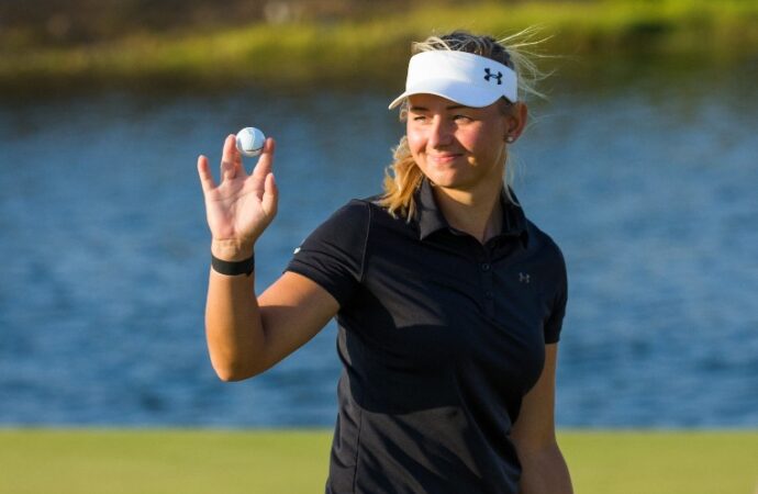 EMILY KRISTINE PEDERSEN WINS INAUGURAL  &lsquo;LET BREAK PAR CHALLENGE POWERED BY GOLF SAUDI&rsquo;, Women's Golf Magazine, Ladies In Golf