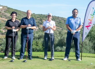 Laura Gomez invitada de honor en la Final de Ladies in Golf