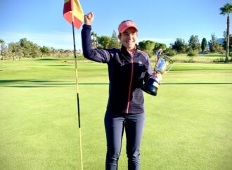 Luna: Sobrón: » Ya se empieza a hablar más del golf femenino y ahora, con la Solheim, toda España sabrá lo que es el golf femenino»