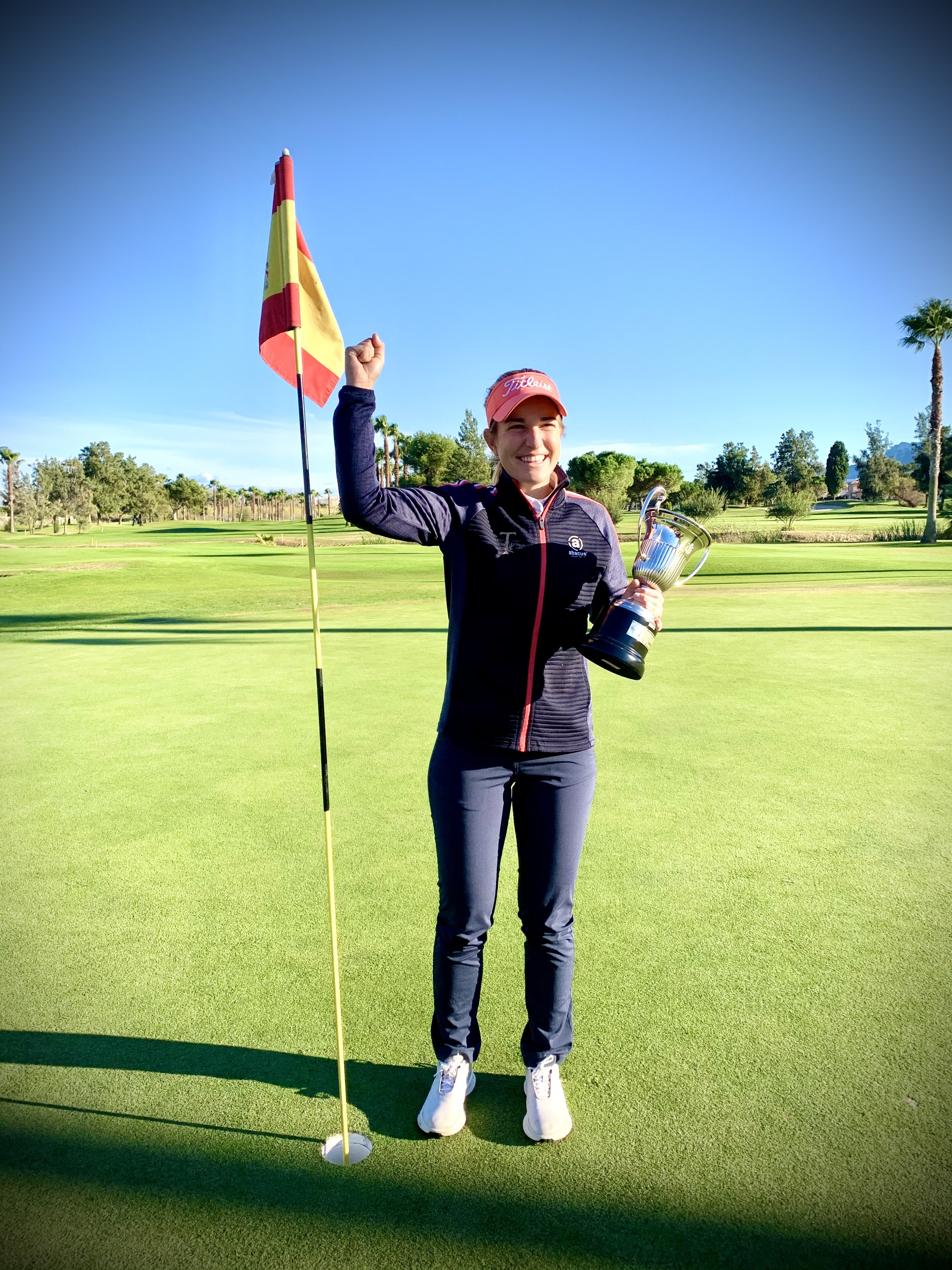 Luna Sobrón: “Women´s golf is talked about more often, and now with the Solheim,  everybody in Spain will know about  ladies´ golf”