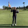Triplete de Luna Sobrón en el Santander Campeonato de España