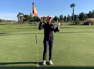 Triplete de Luna Sobrón en el Santander Campeonato de España