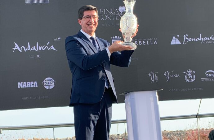 The Junta de Andalucia supports golf as the motor for tourism, Women's Golf Magazine, Ladies In Golf