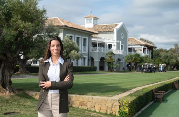 Roc&iacute;o S&aacute;nchez Clavijo, Responsable Eventos en Finca Cortes&iacute;n, Revista de Golf para Mujeres, Ladies In Golf