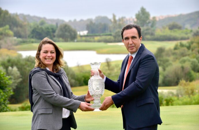 Alexandra Armas: ” We want to make a serious impact with the Solheim Cup&rdquo;, Women's Golf Magazine, Ladies In Golf