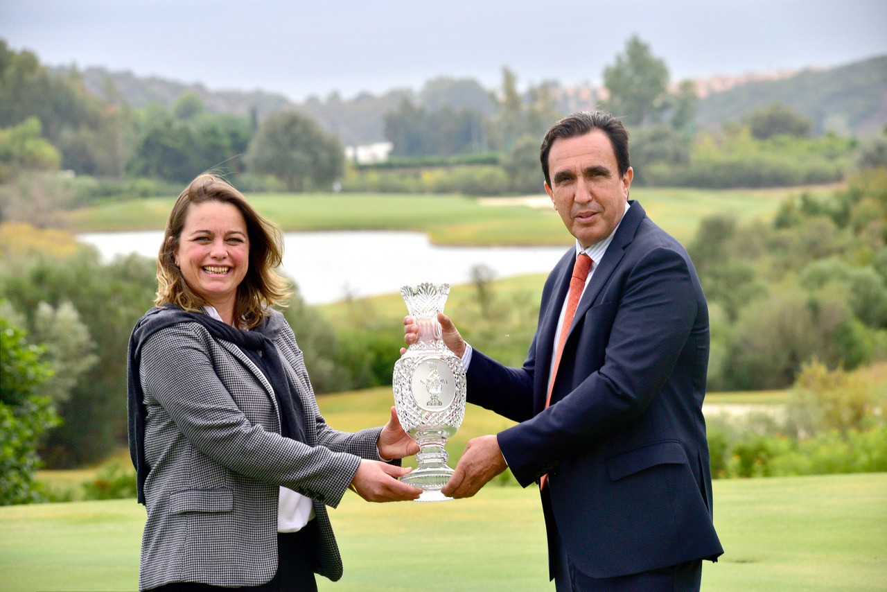 Alexandra Armas: ” We want to make a serious impact with the Solheim Cup”