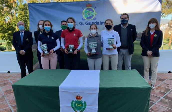 Ana Pel&aacute;ez revalida su t&iacute;tulo en la Copa de Andaluc&iacute;a Femenina, Revista de Golf para Mujeres, Ladies In Golf