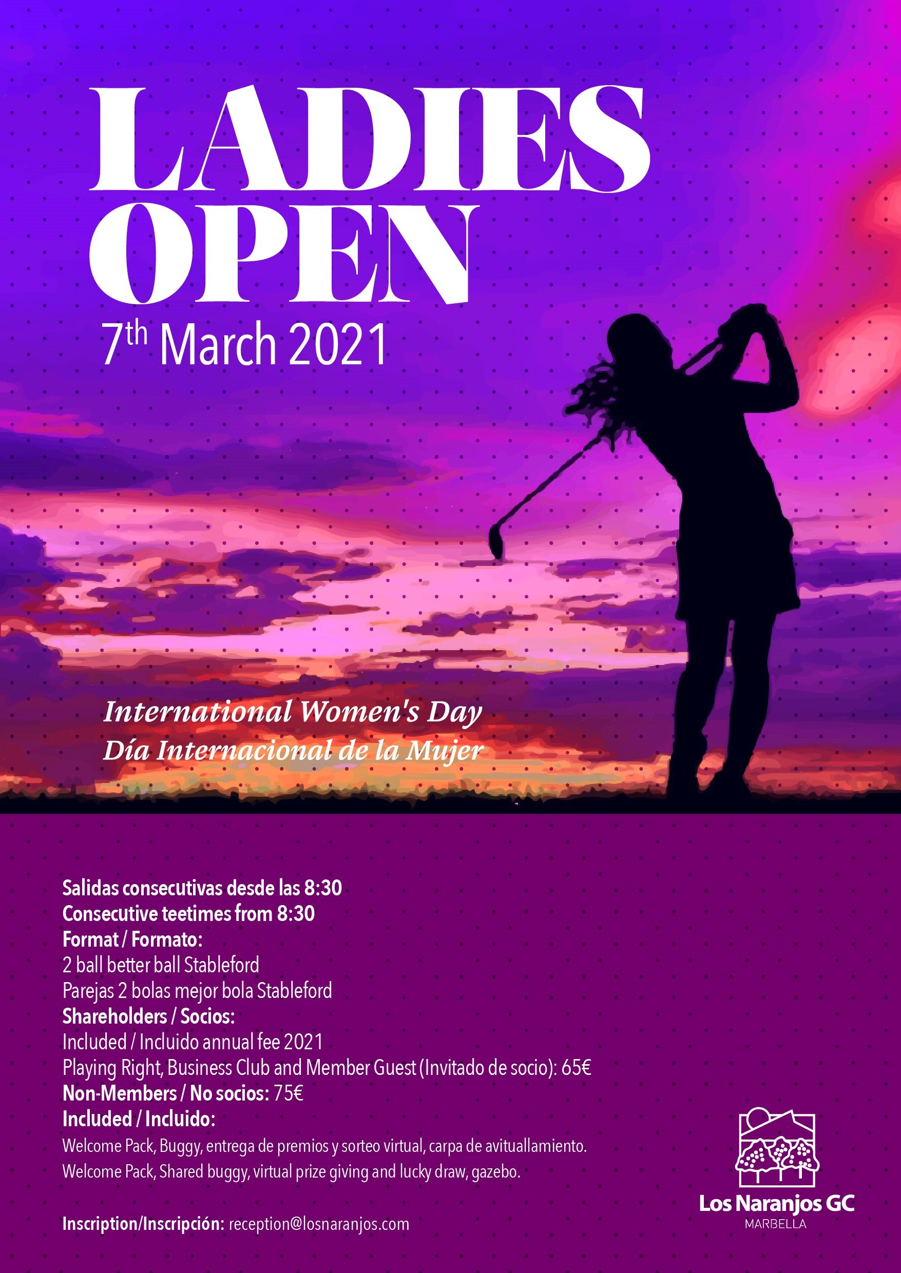 Los Naranjos Golf Ladies Open 2021