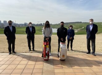 25 golfistas se beneficiarán del programa Pro Spam Team