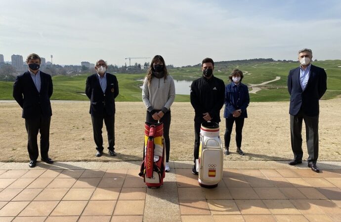 25 golfistas se beneficiarán del programa Pro Spam Team, Revista de Golf para Mujeres, Ladies In Golf