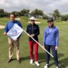 Finca Cortesín intensifica su apoyo al golf femenino