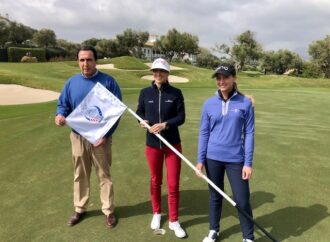 Finca Cortesín intensifica su apoyo al golf femenino