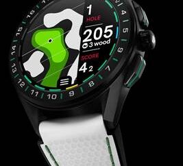 El reloj TAG Heuer, tu nuevo caddie