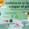 Andalucía te invita a jugar al golf