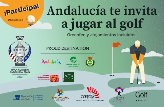 Andalucía te invita a jugar al golf, Revista de Golf para Mujeres, Ladies In Golf