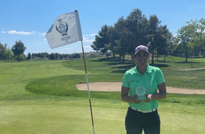 Carmen Alonso gana el D&#038;B Pro Tour Layos, Revista de Golf para Mujeres, Ladies In Golf