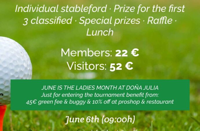 Doña Julia Ladies Cup, Women's Golf Magazine, Ladies In Golf