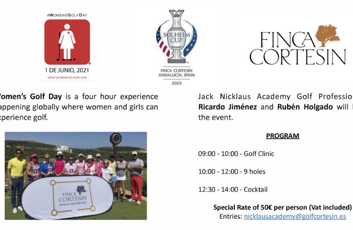 Enjoy Women’s Golf Day at Finca Cortesin, Women's Golf Magazine, Ladies In Golf