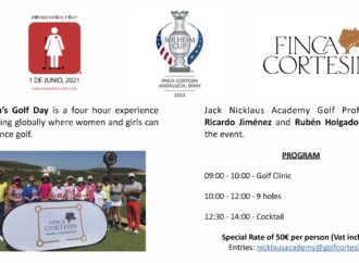 Finca Cortesín celebra a lo grande el Women´s Golf Day