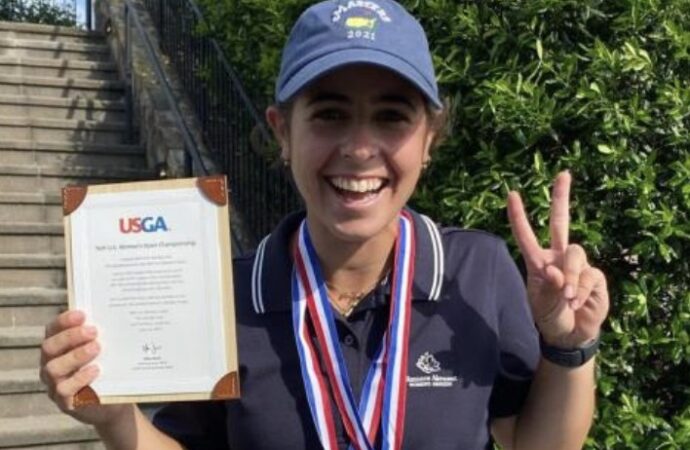 Ana Peláez jugará el US Women´s Open, Revista de Golf para Mujeres, Ladies In Golf