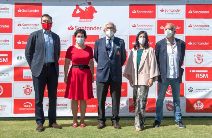 El Santander Golf Tour arranca a lo grande, Revista de Golf para Mujeres, Ladies In Golf