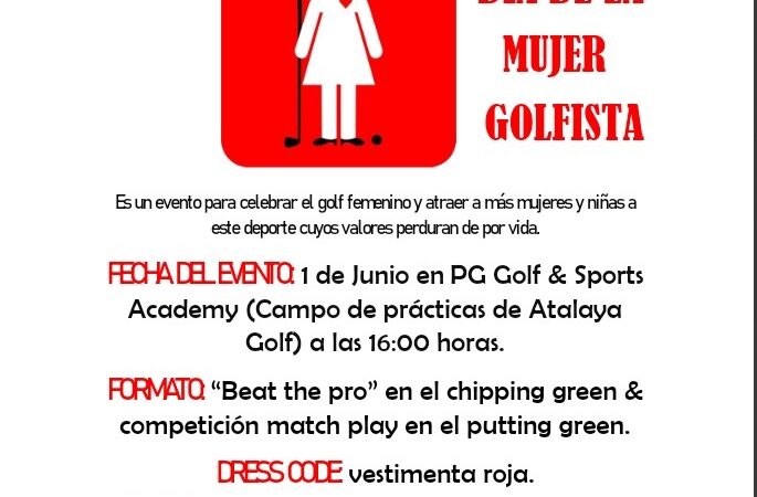 D&iacute;a de la Mujer Golfista, Revista de Golf para Mujeres, Ladies In Golf