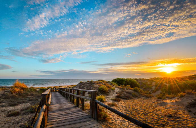 Huelva y sus atardeceres inolvidables, Revista de Golf para Mujeres, Ladies In Golf
