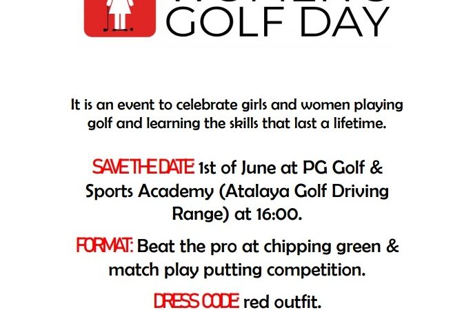 Women’s Golf Day PG Academy, Women's Golf Magazine, Ladies In Golf