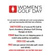 Women’s Golf Day PG Academy