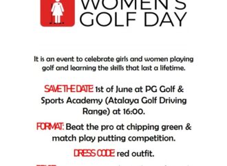 Women’s Golf Day PG Academy