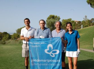 Tres ONGS de Málaga impulsan el golf solidario