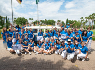 Las Embajadoras Solheim Cup 2023 lucen ya sus uniformes