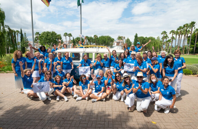 Las Embajadoras Solheim Cup 2023 lucen ya sus uniformes, Revista de Golf para Mujeres, Ladies In Golf