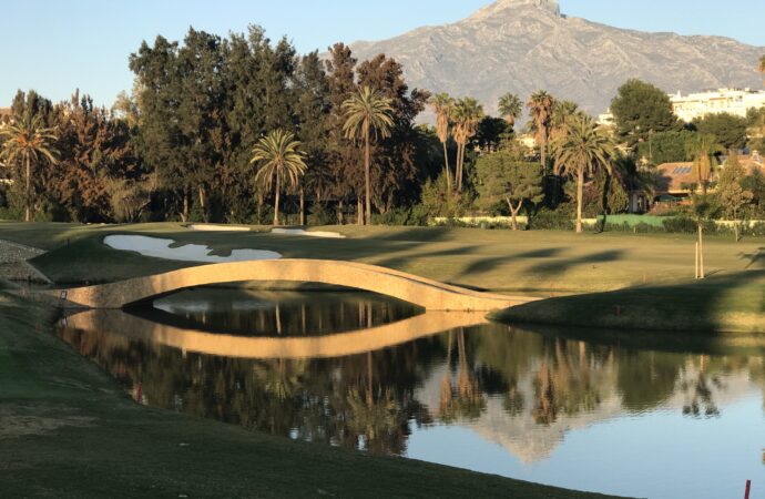 El Real Club de Golf Las Brisas sede del Andalucía Costa del Sol Open, Revista de Golf para Mujeres, Ladies In Golf