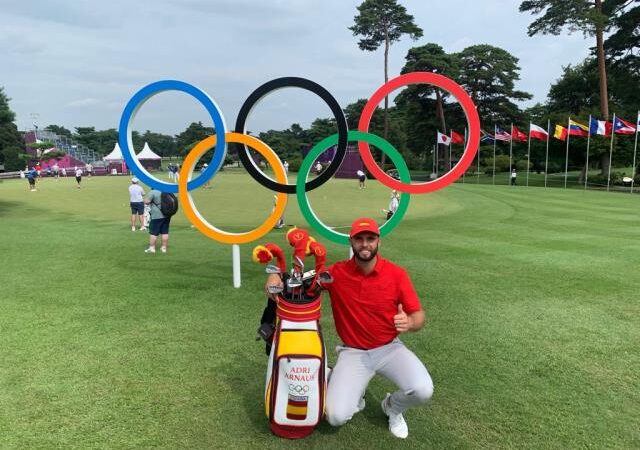 Adri Arnaus: “Una medalla es un gran resultado, pero vamos a por el Oro”, Revista de Golf para Mujeres, Ladies In Golf