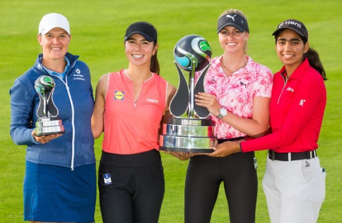 El equipo Cowan, vencedor de las Aramco Team Series, Revista de Golf para Mujeres, Ladies In Golf