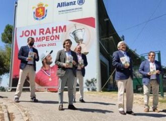 “Jon Rahm y el milagro del golf español”, nuevo libro de Guillermo Salmerón