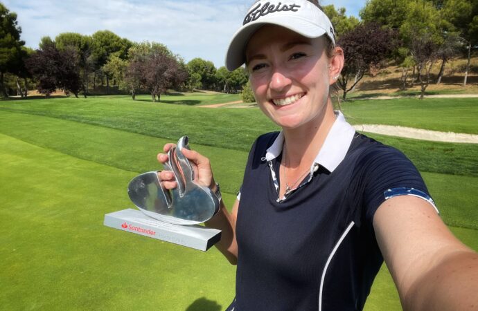 Rachael Goodall gana el Santander Golf Tour en La Peñaza, Revista de Golf para Mujeres, Ladies In Golf