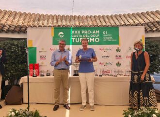 El equipo de Valderrama, vencedor del XXII Pro Am Costa del Golf Turismo