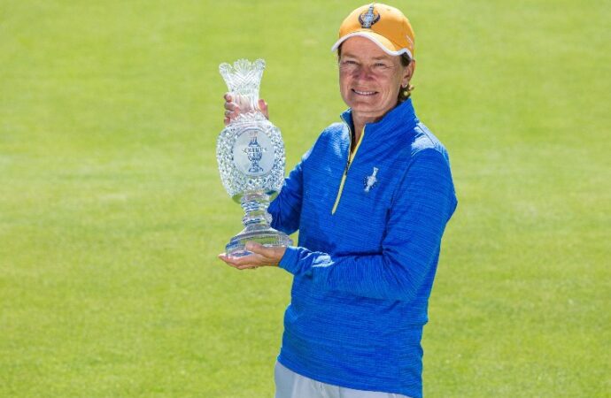 Tres Rookies completan el equipo europeo de la Solheim Cup, Revista de Golf para Mujeres, Ladies In Golf