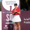 Ana Peláez se estrena como profesional en el Aramco Team Series Sotogrande