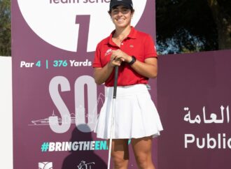 Ana Peláez se estrena como profesional en el Aramco Team Series Sotogrande